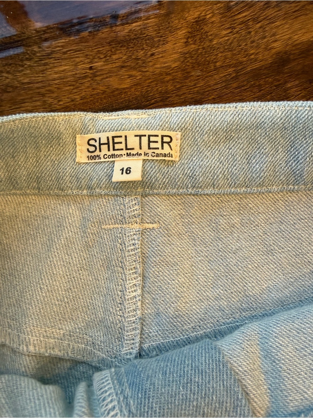 Shelter’s Brewers workwear inspired denim - Women - Picture 5 of 6